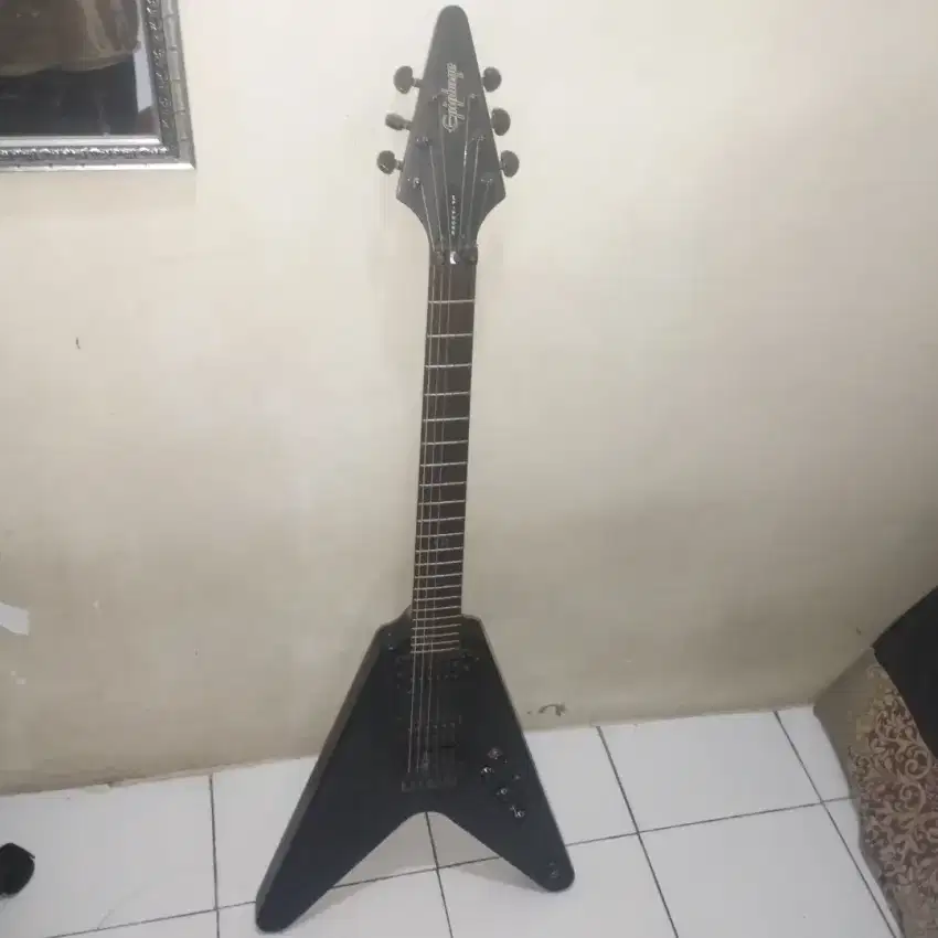 Epiphone Flying V Goth Korea