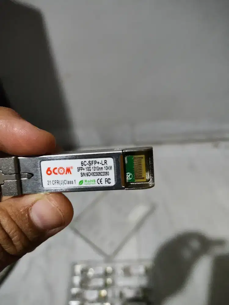 6com 6C sfp 10 g lr