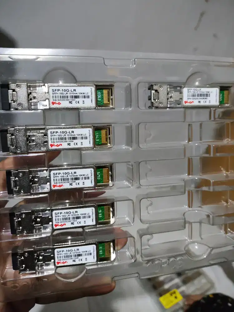 Sfp 10 g lr 1310nm 10km