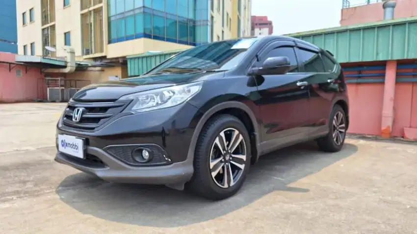 KM Rendah TDP 5Jt Honda CR-V 2.4 RM3 Bensin-AT 2013 Hitam /