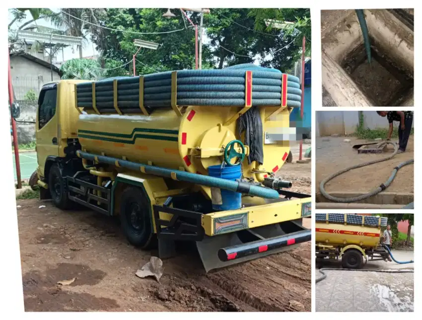 SEDOT WC KURAS SEPTIK TANK TUNTAS LANCAR. TAMBORA