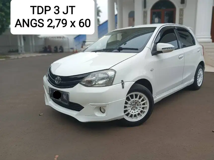 TDP 3 JT Toyota Etios 1.2 G MT 2016 Putih