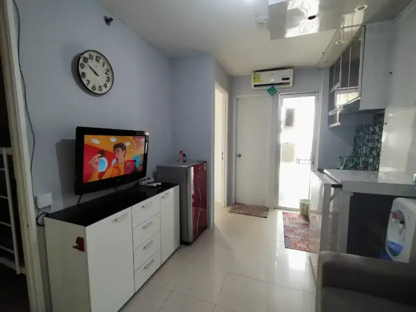 Sewa Bulanan Murah Apartemen Bassura City 2 BR Furnish Bersih