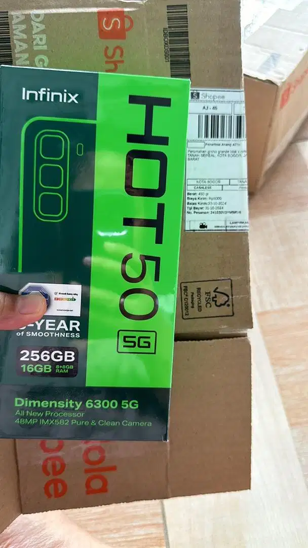 INFINIX HOT 50 5g 8/128