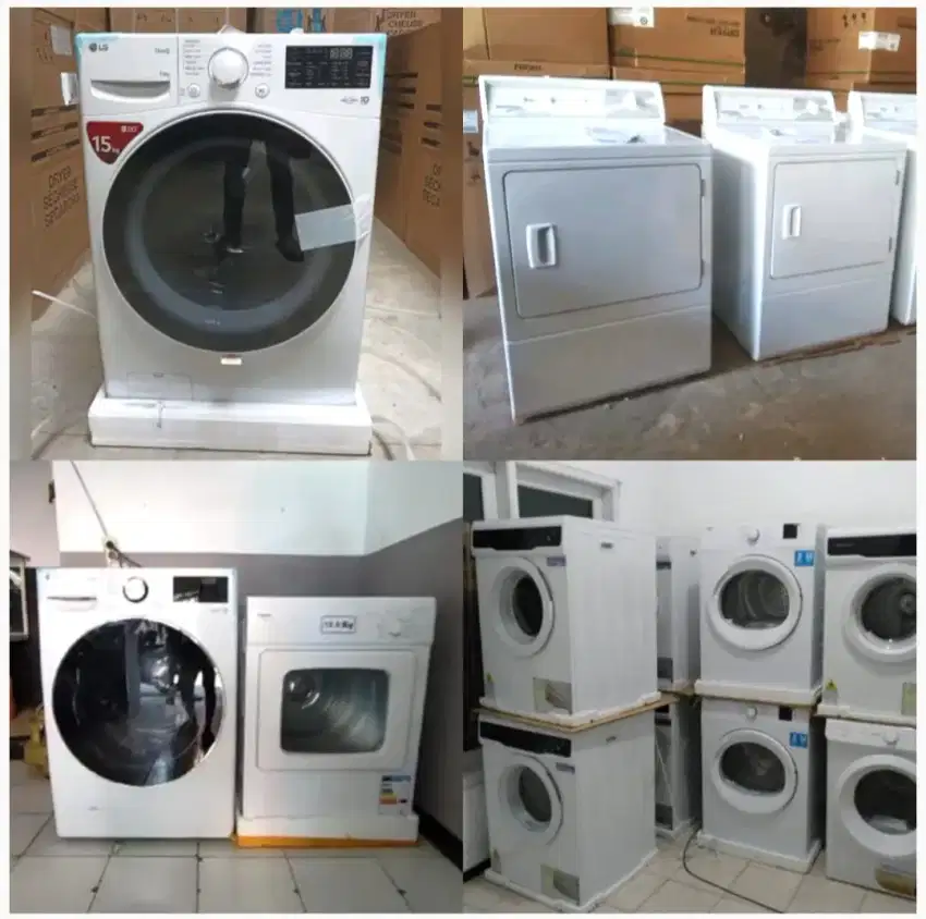 Paket lengkap usaha laundry