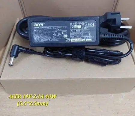 Adaptor Charger Laptop Acer One 14 Z1401 Z1402 Series - 19V-2.1A -NEW