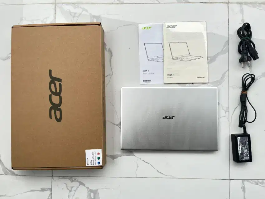 Acer Swift 3 Infinity 4 Core i5 Gen 11 EVO RAM 16GB SSD 512GB Bisa TT