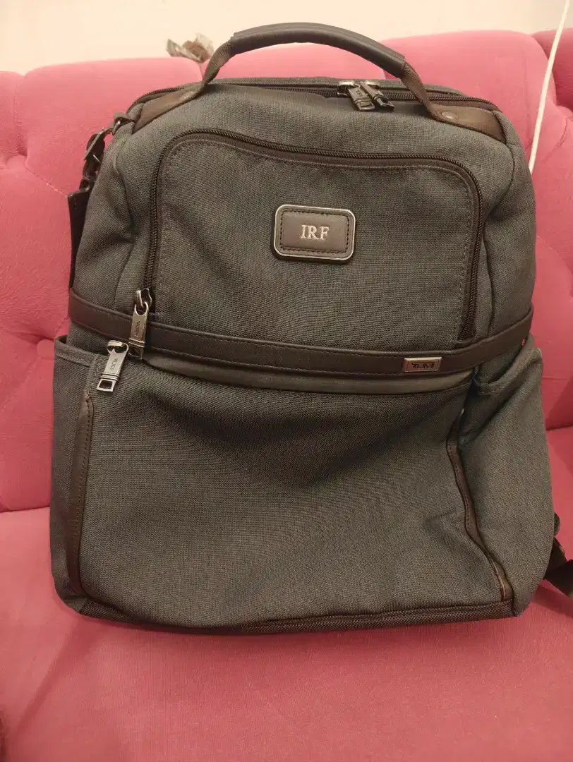 Tumi Alpha Bravo 3 backpack slim