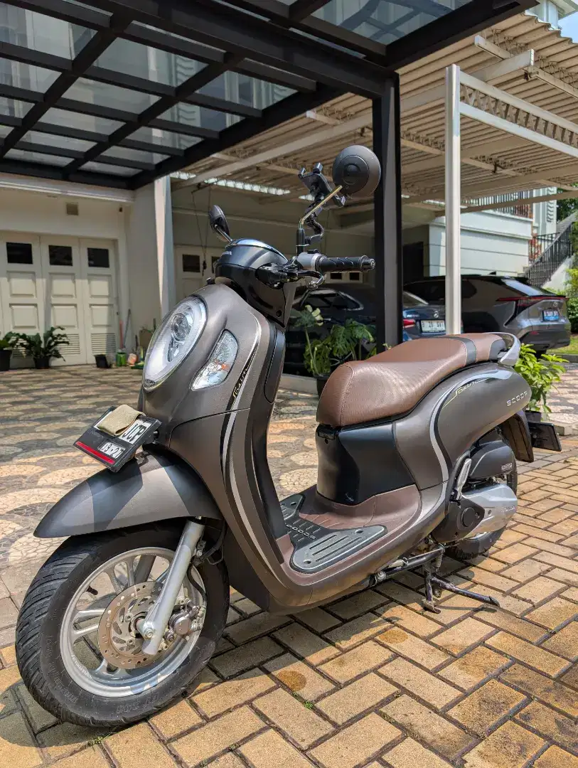 Honda Scoopy Stylish Keyless Tahun 2022