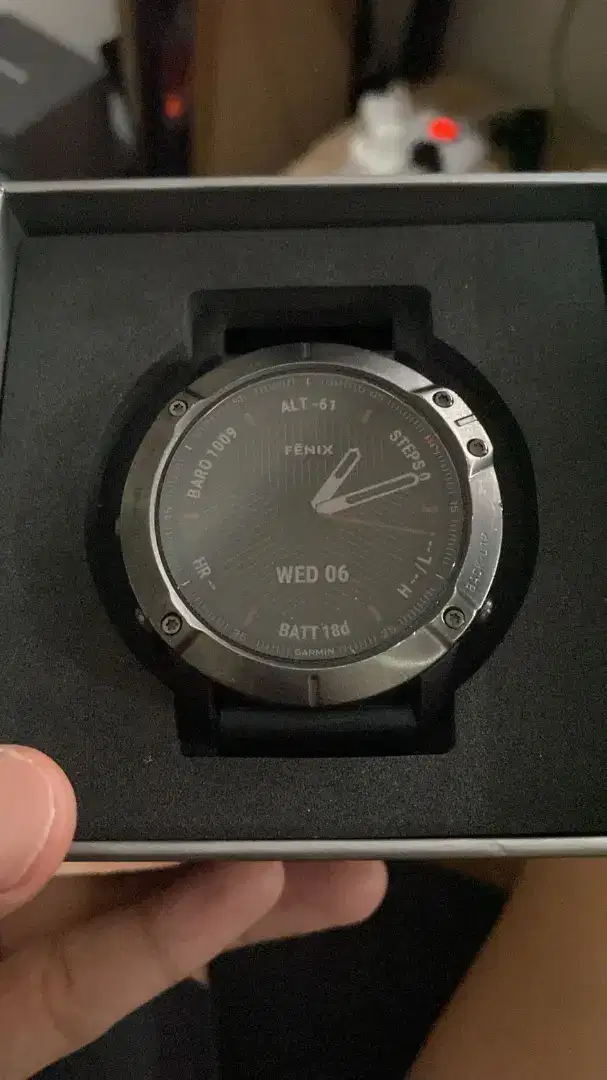 Garmin fenix 6x 99,9 mulus like new