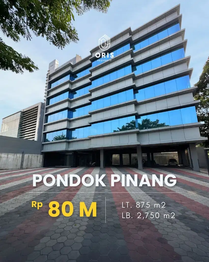 Brand New Building 5 Lantai Dekat Ke Toll Jorr TB Simatupang