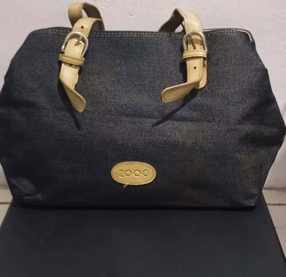Tas Denim model Shoulder bag