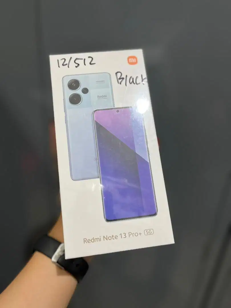 Promo Redmi Note 13Pro+ 5G 12/512 Free Smartband 9 Active !!