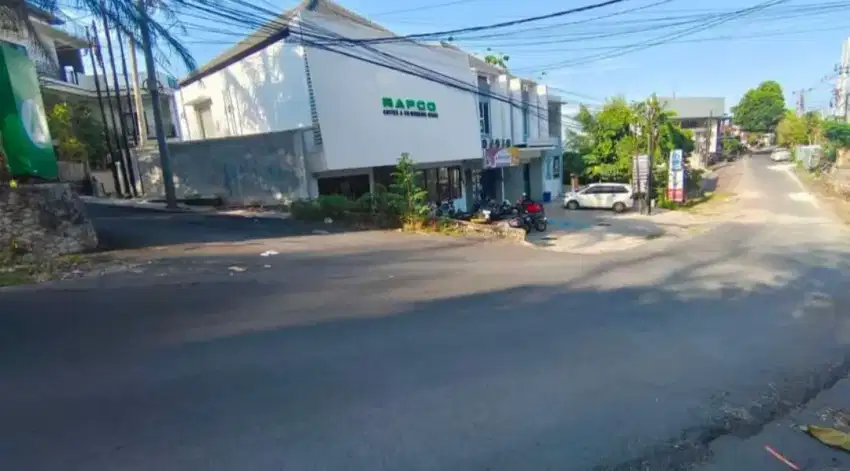 TANAH KOSONG DI JIMBARAN BAWAH DKT KAMPUS UNUD
