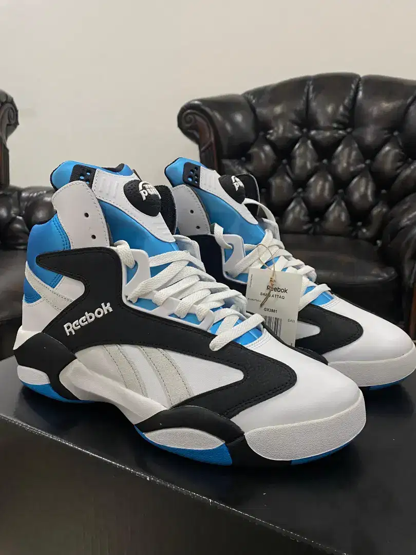 Reebok Pump Shaq Attack 100% Original, Rare!! BNiB