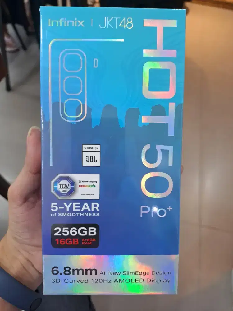 Infinix Hot 50 pro+