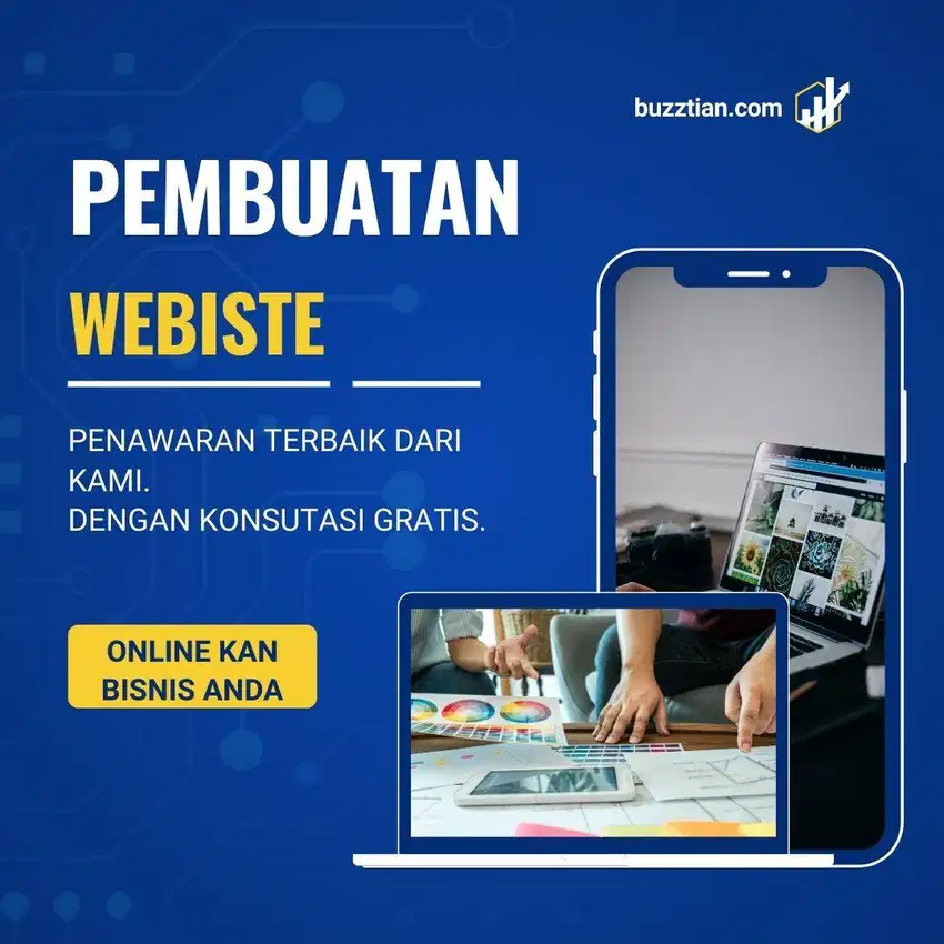 Pembuatan Website Profesional