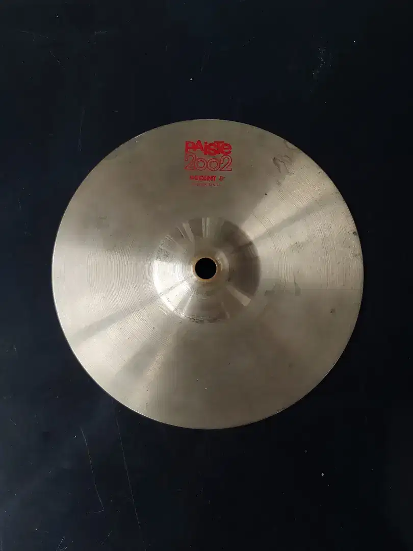 Cymbal Simbal Paiste 2002 Accent