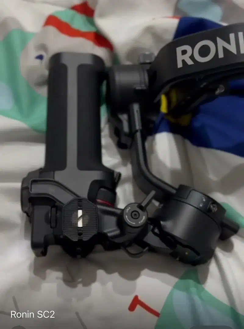 Ronin gimbal SC2 super mulus, ga pernah dipake