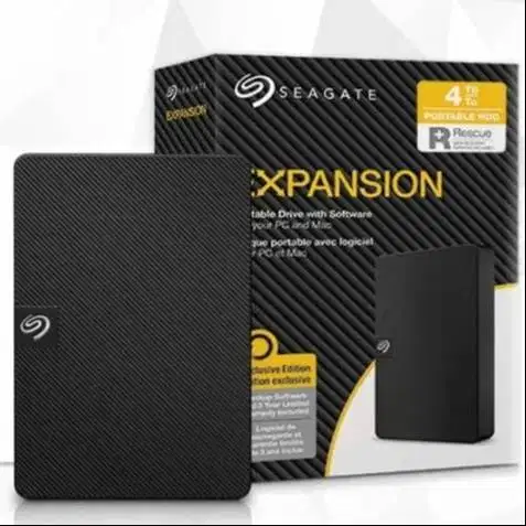 SEAGATE EXPANSION 4TB - HDD / HD / HARDISK / HARDDISK EXTERNAL 2.5