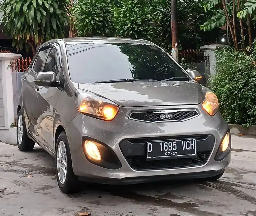 Kia PICANTO SE 1.2 AT 2012 LowKM 60rban, RECORD KIA BANDUNG