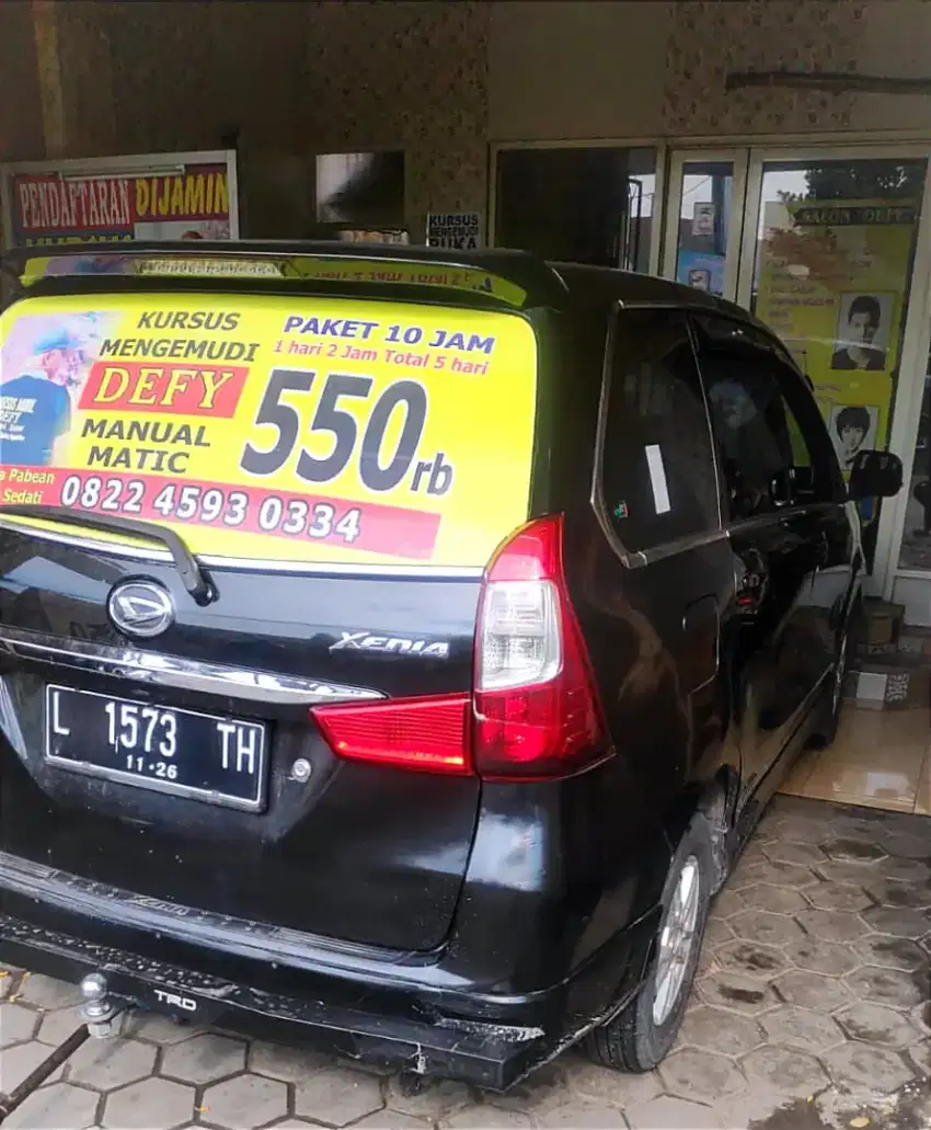 Kursus mengemudi defy murah berkualitas Sidoarjo surabaya