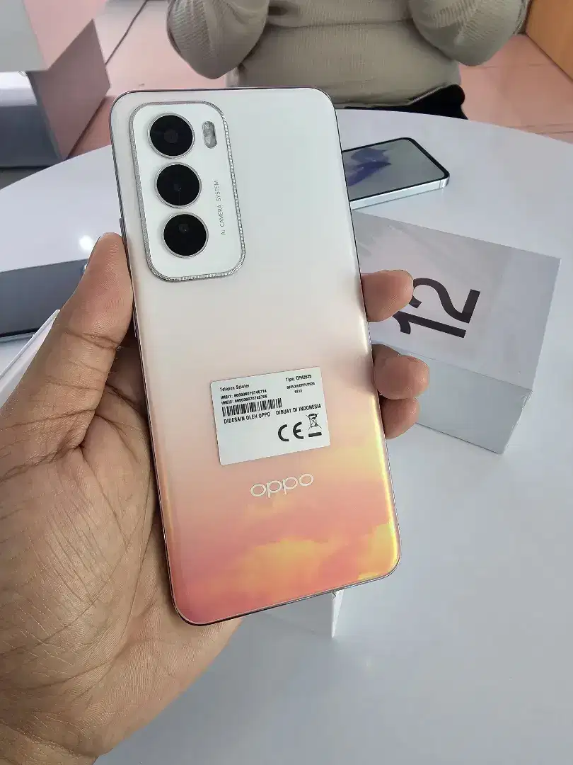 Ready Stock Oppo Reno 12 5G 24/256gb