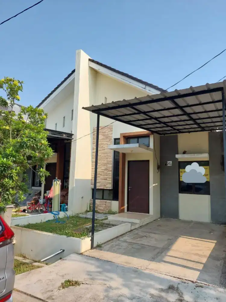 DiJUAL Rumah Bekasi HARAPAN INDAH Perumahan Green ara, Cluster Damar