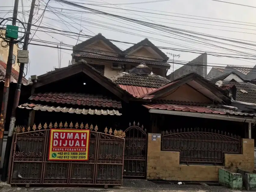 RUMAH DI JUAL - Lokasi Pusat Kota Bekasi