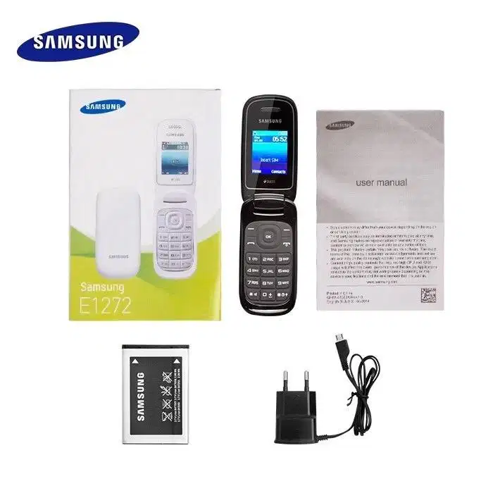 Samsung Lipat Caramel GT E1272 Dual Sim - New