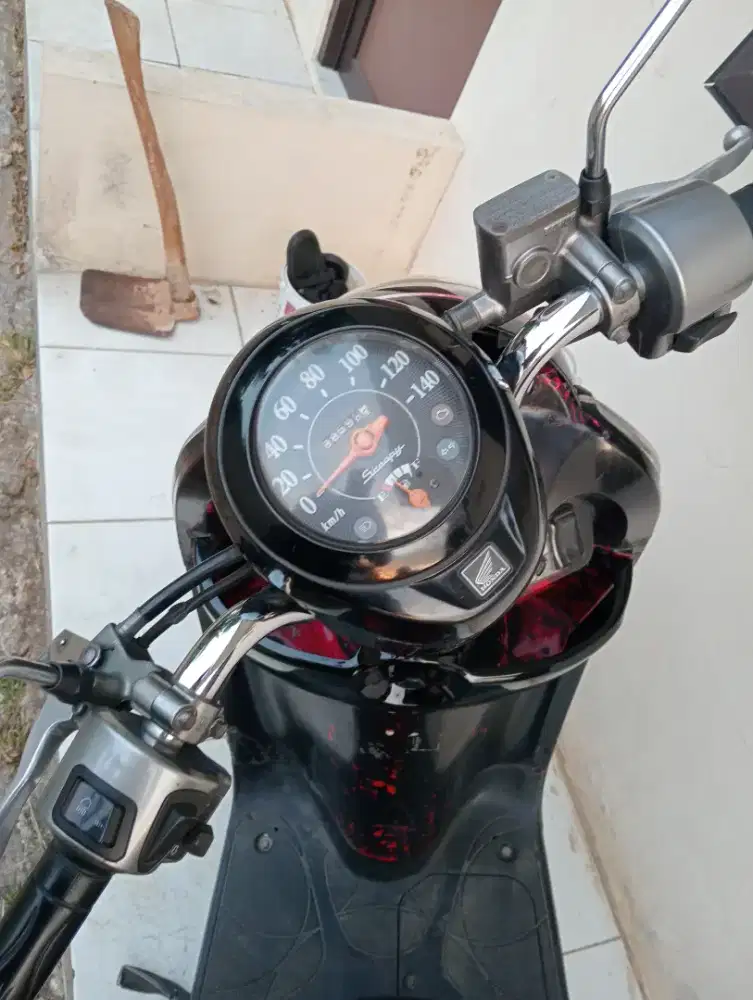 Jual Motor Honda Scoopy 2013