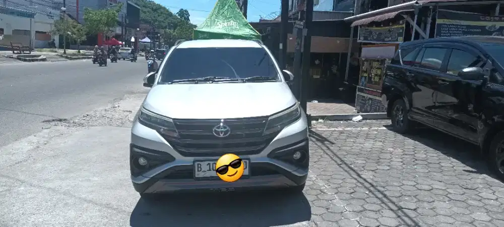 Dijual Toyota Rush Trd Sportivo th 2018