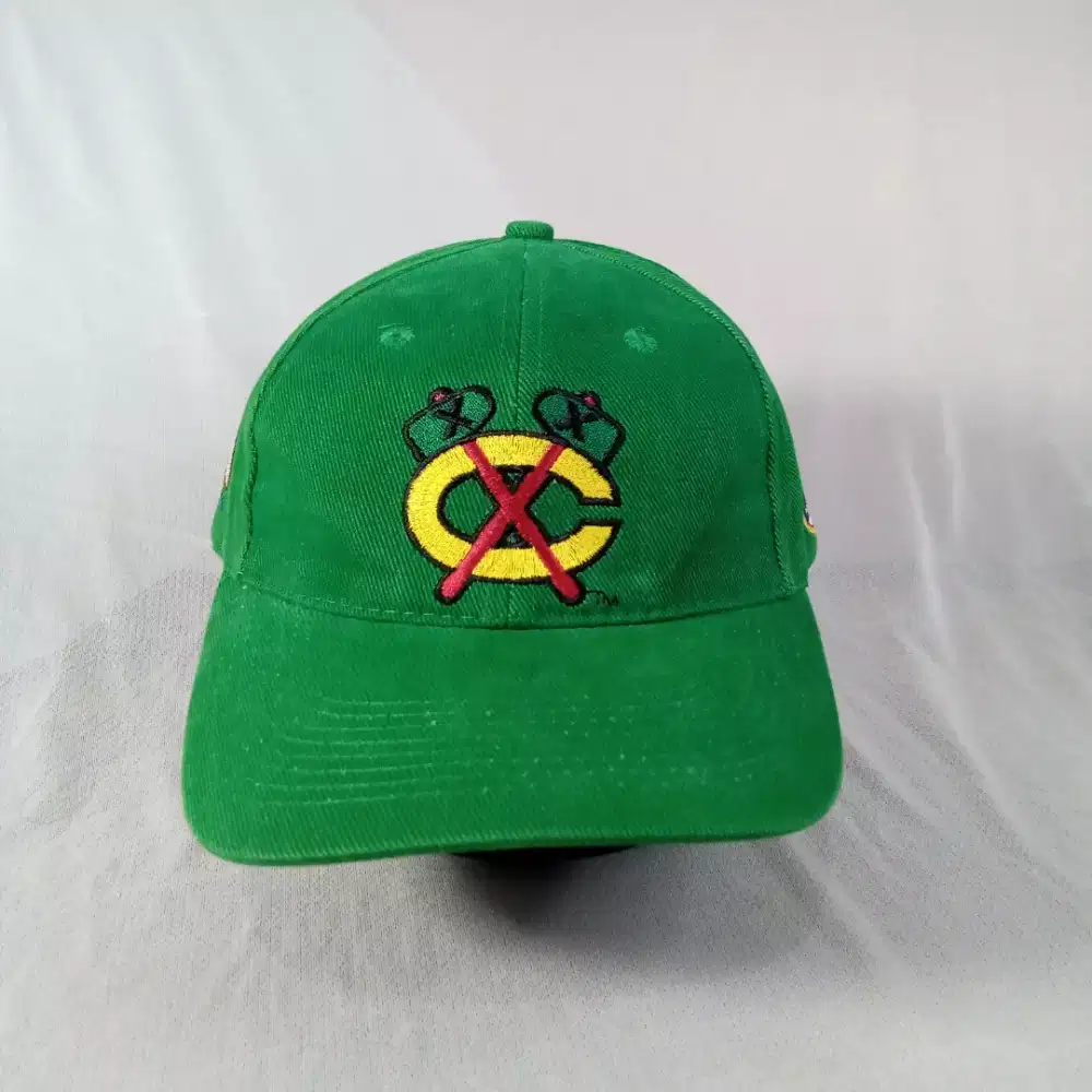 Topi Chicago Blackhawks NHL Team Kick 10 Pro Gear