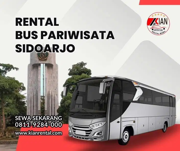 Sewa Bis Pariwisata Murah Rental Mobil Mesium Big Bus Elf Hiace Luxury