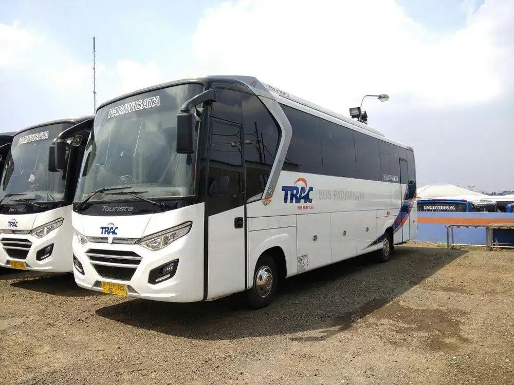 Sewa Bus Pariwisata Rental Mobil Murah Big Bis Medium Elf Hiace Luxury