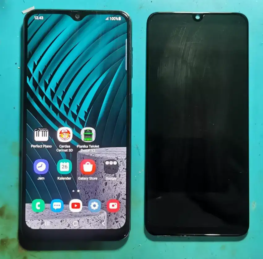 Ganti LCD Touchscreen Samsung A30 A30s A50 A50S A51 A52 A53 54 +pasang