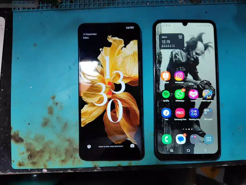 Ganti LCD Touchscreen Samsung A10s A11 A13 A14 A15 termasuk pemasangan
