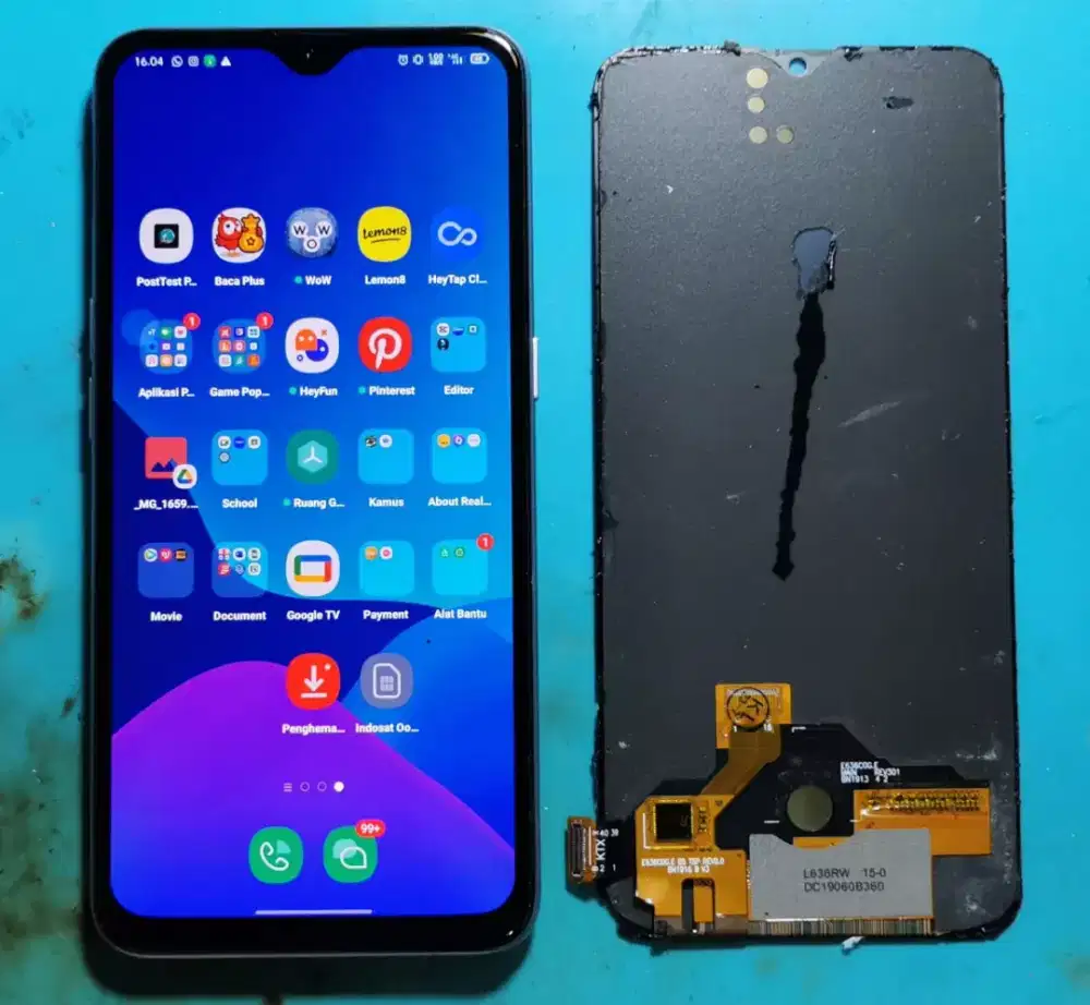 Ganti LCD Touchscreen Xiaomi Redmi Note 5 6 7 8 9 pro +pasang garansi