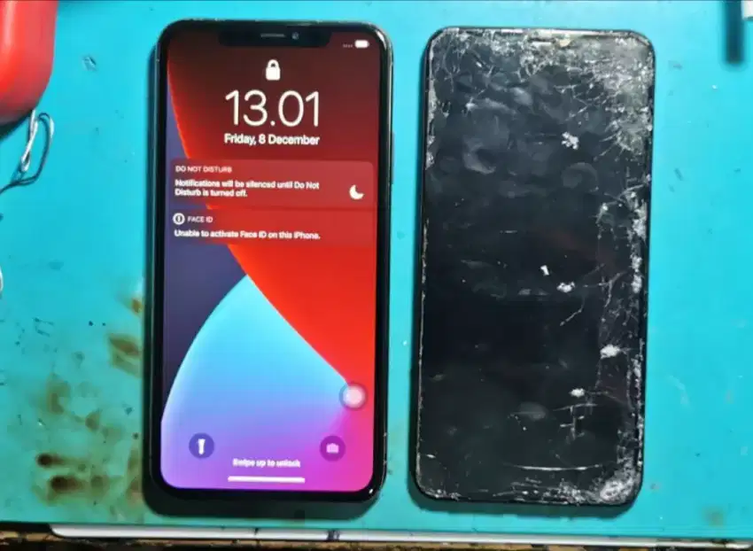 Ganti LCD Touchscreen IPhone 11 11 pro 11 pro max termasuk pasang