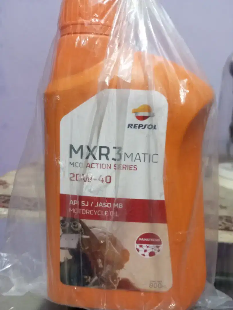 Oli Repsol MRX 3 20w-40 matic