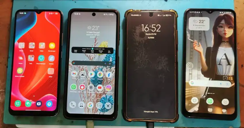 Ganti LCD Touchscreen Vivo V19 V11 V15 V15 pro V17 V19 + pemasangan