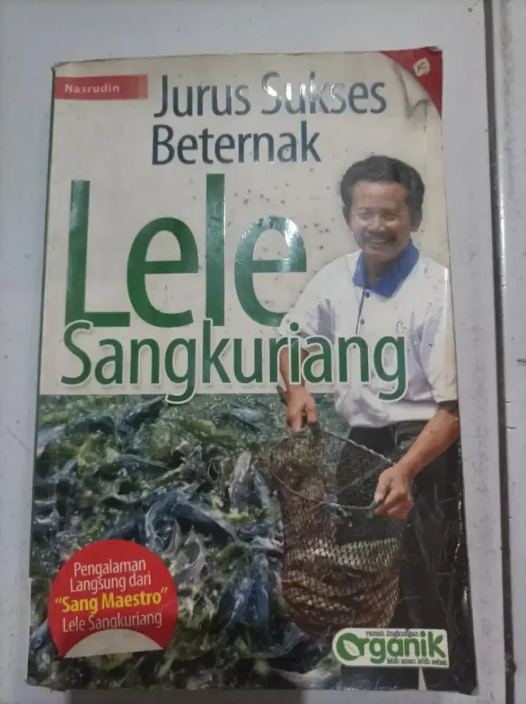 Buku bisnis jurus sukses beternak lele sangkuriang