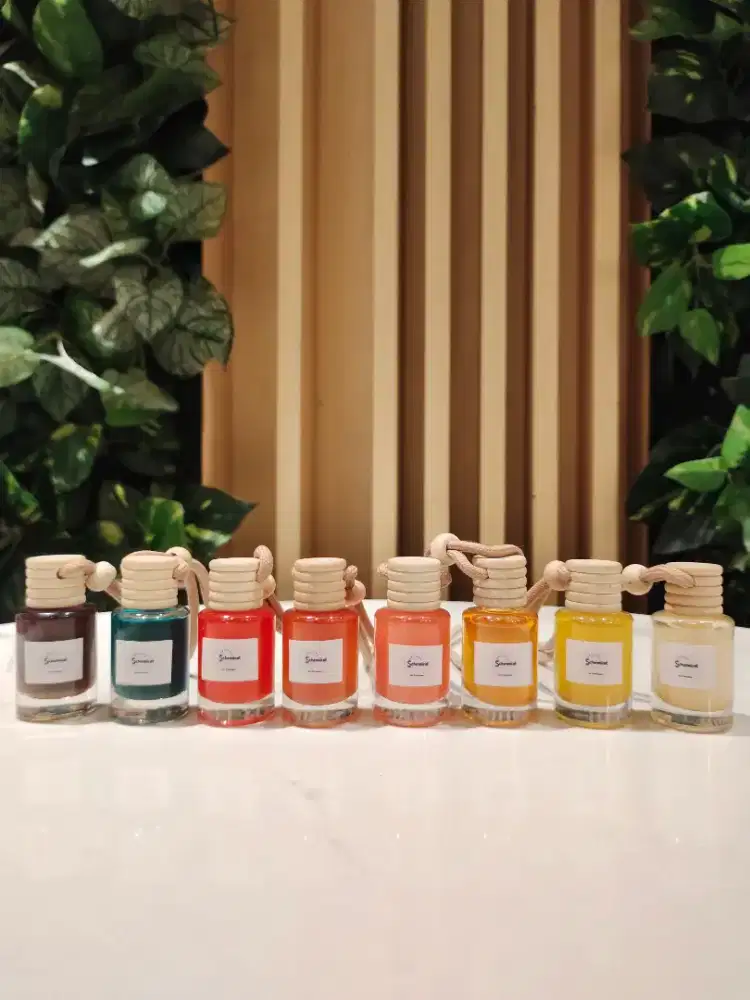 SCHEMICAL Car Freshener - Parfum Mobil Mewah dan Tahan Lama