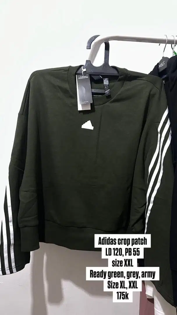 Adidas Crop Patch Army