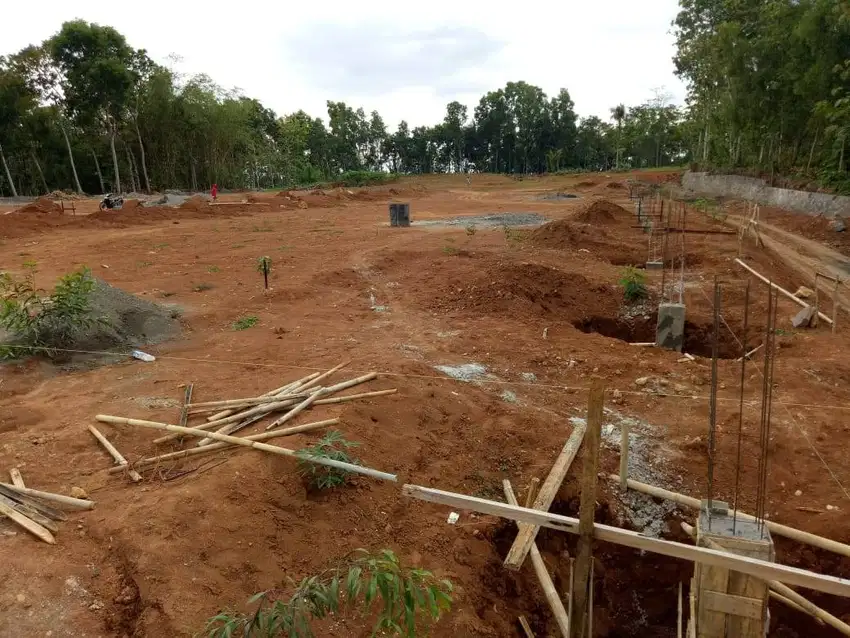 Site Plan Lahan Garment Karanggede, Boyolali, Jawa Tengah