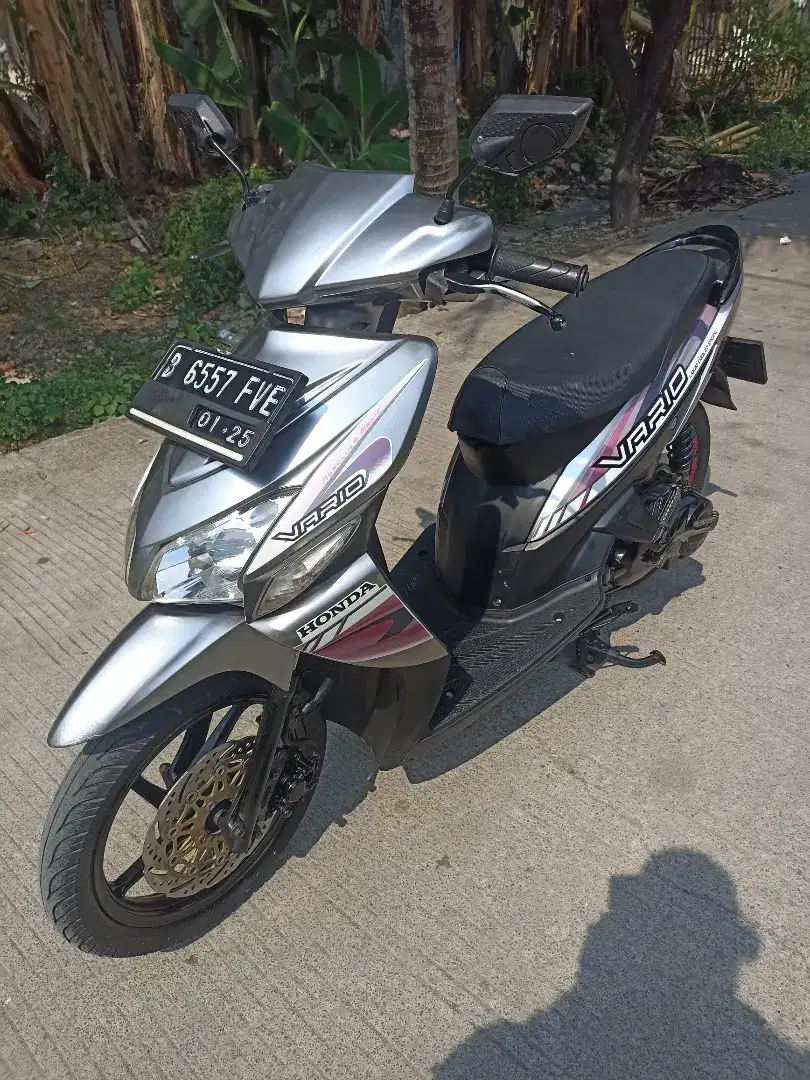 Honda vario 110 th 2009 surat lengkap barang cakep tinggal pake aja