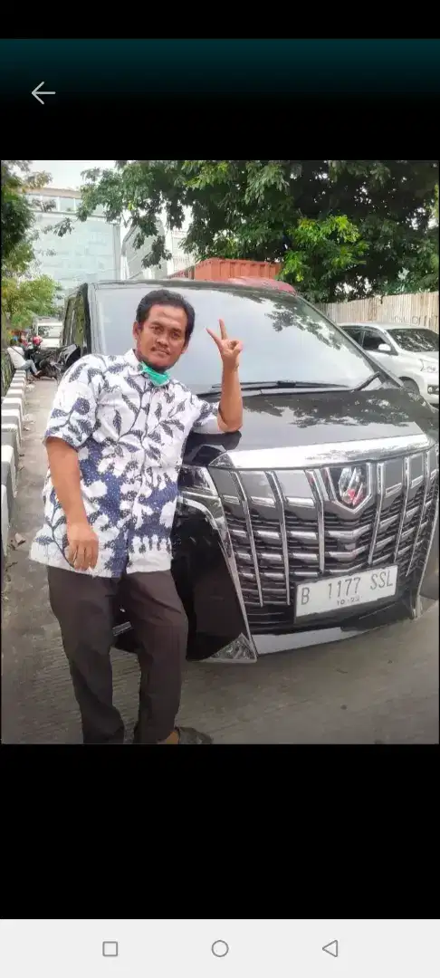 Jasa supir harian profesional Dan sangat pengalaman