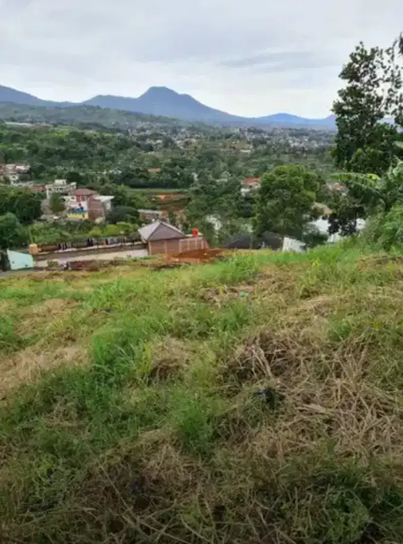 Tanah kav siap bangun view bandung bojongkoneng cikutra