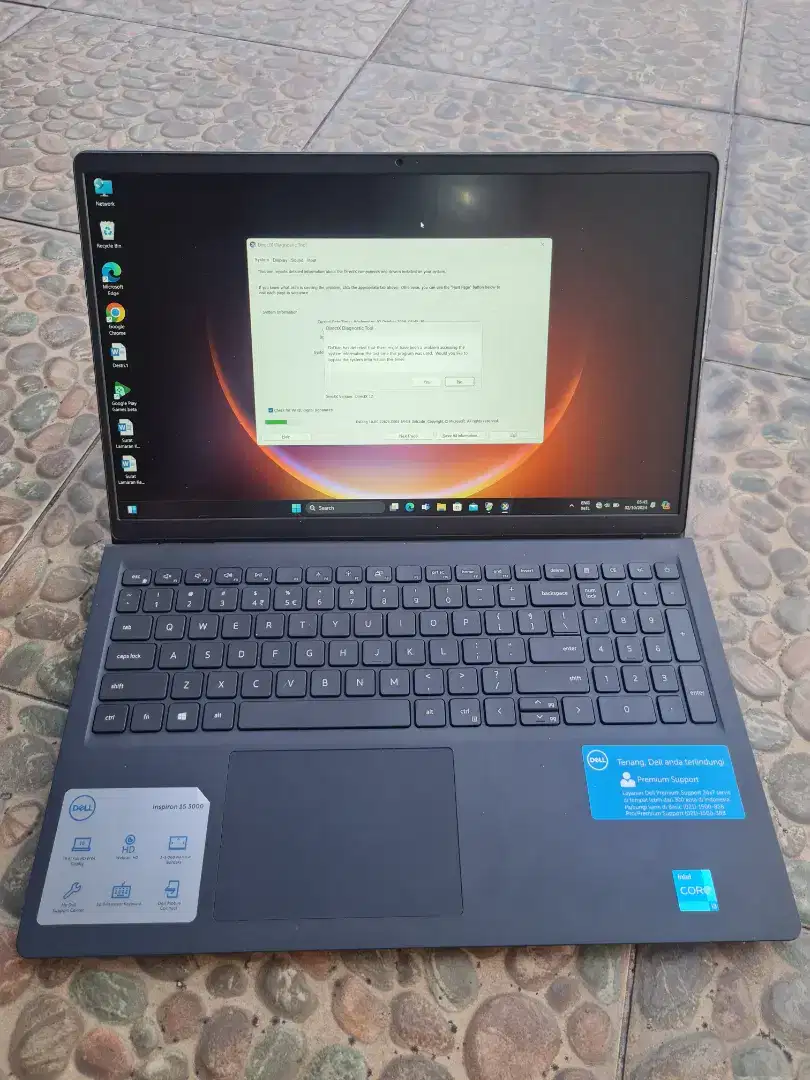 Dell Inspiron 15 3511 (3000 series) i3 gen 11