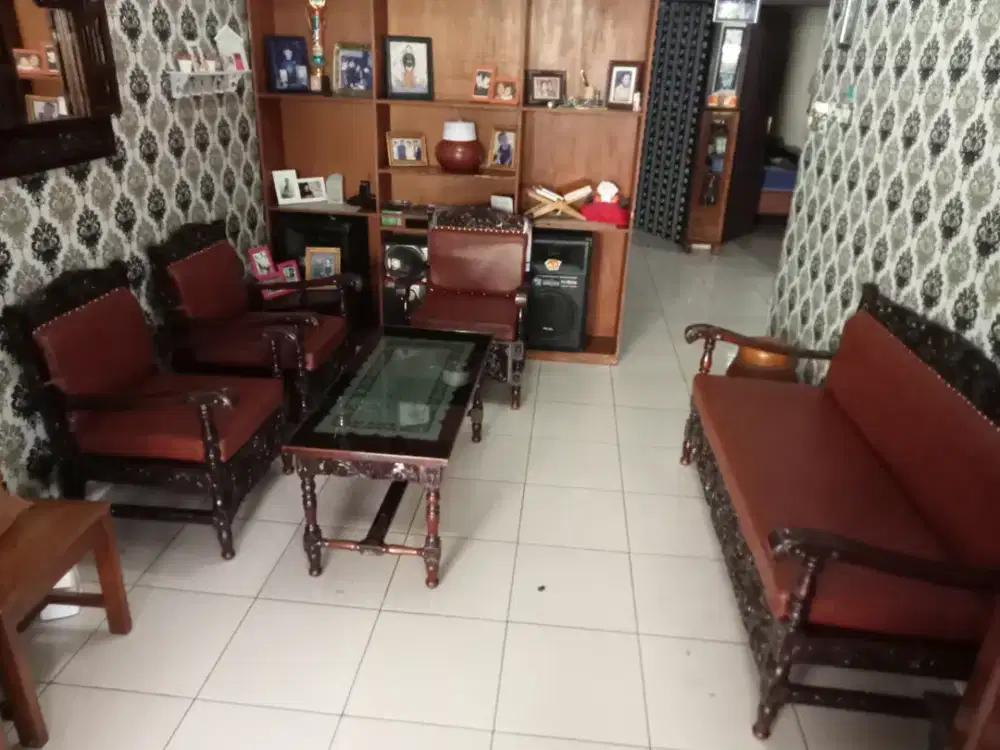 Service ganti kain kulit sofa panggilan